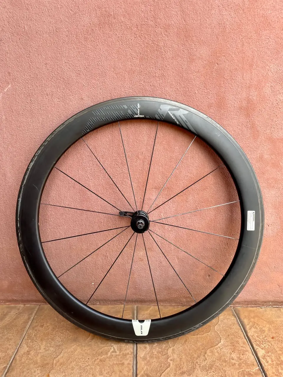 Giant SLR 0 front wheel