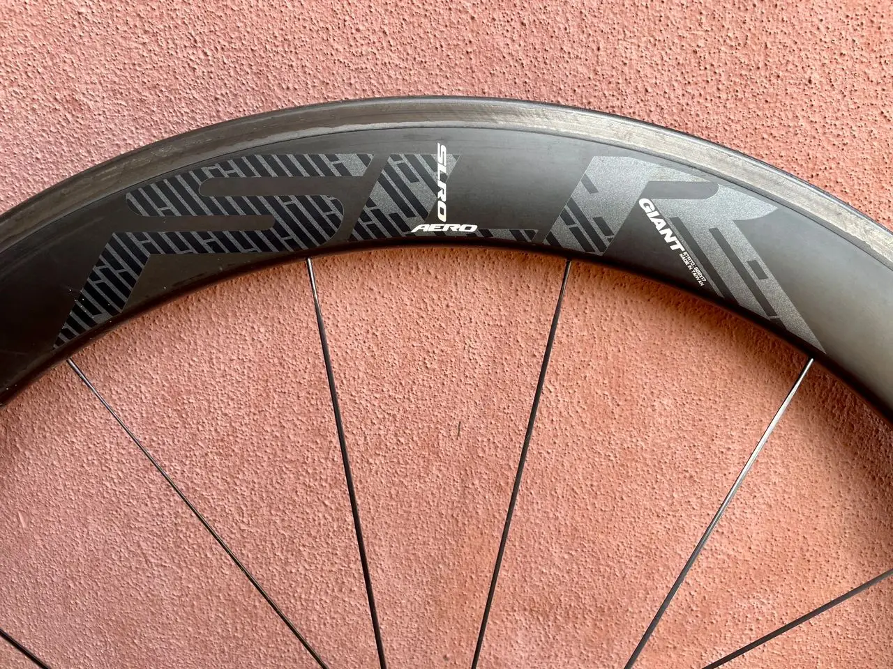 Giant SLR 0 front wheel