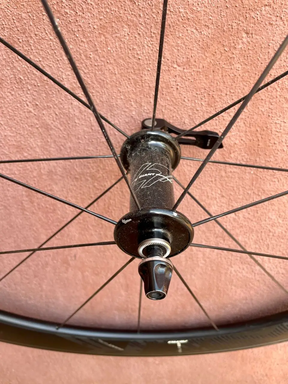 Giant SLR 0 front wheel