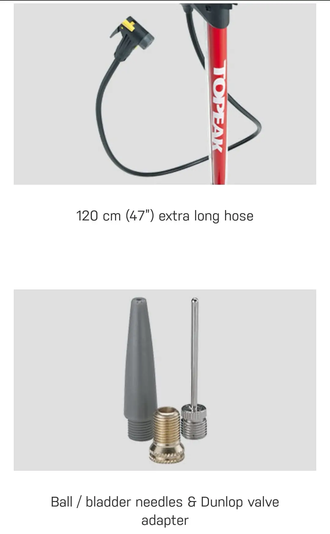 Topeak JoeBlow Race Pump