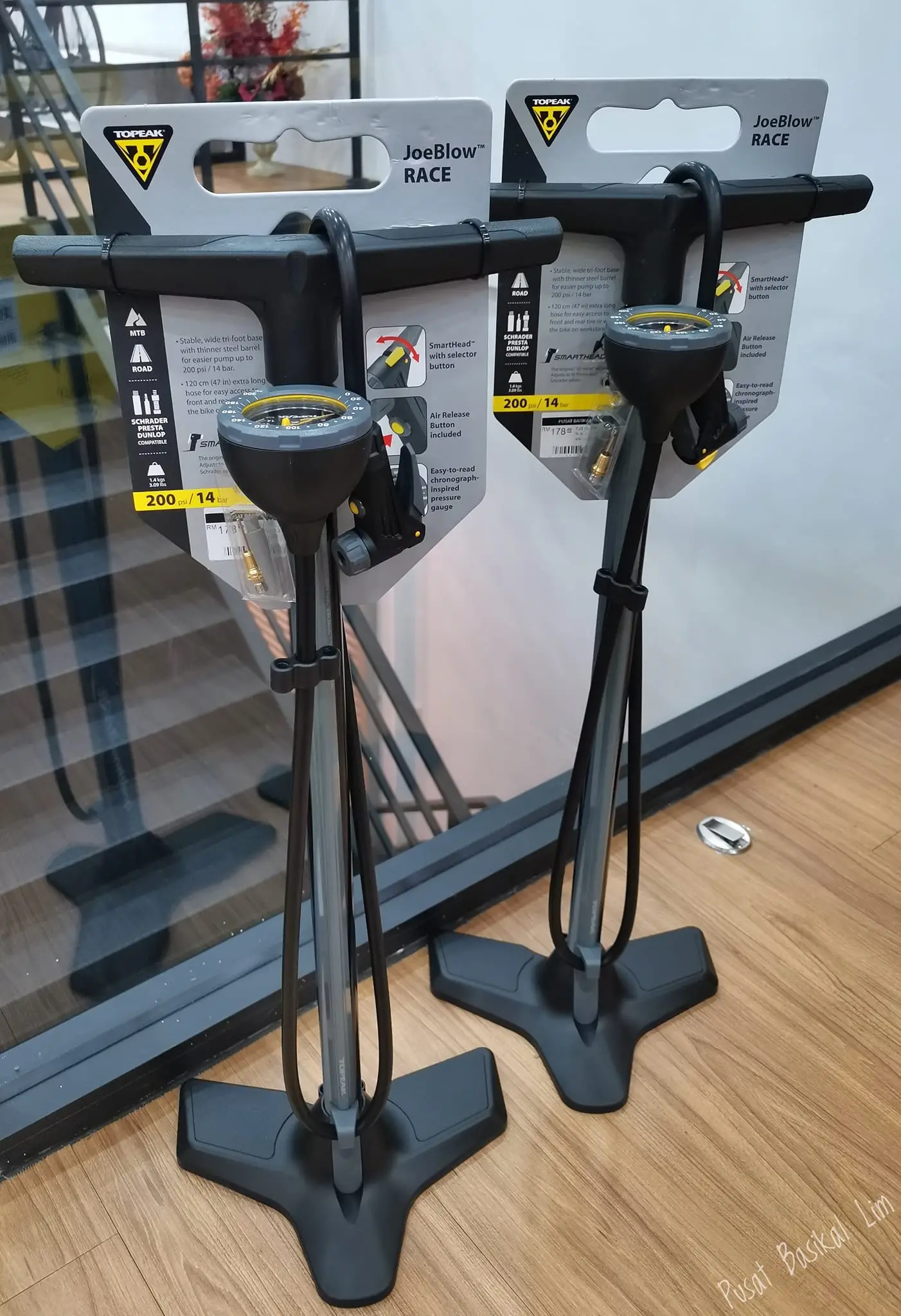 Topeak JoeBlow Race Pump
