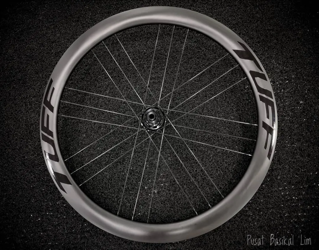 Tuff SAW 46 G3 Disc Carbon Wheelset