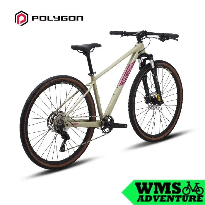 Polygon Heist X5 Hybrid Bike