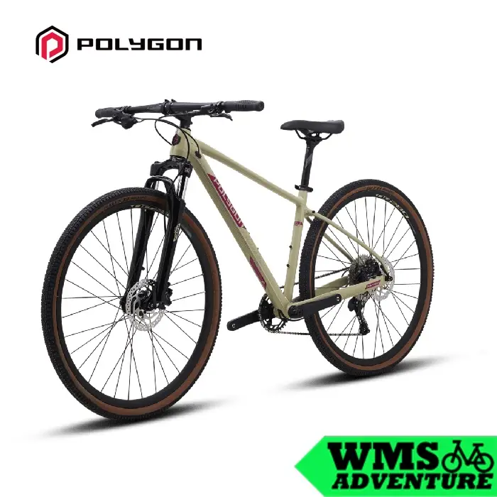 Polygon Heist X5 Hybrid Bike