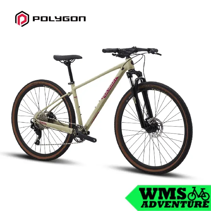 Polygon Heist X5 Hybrid Bike