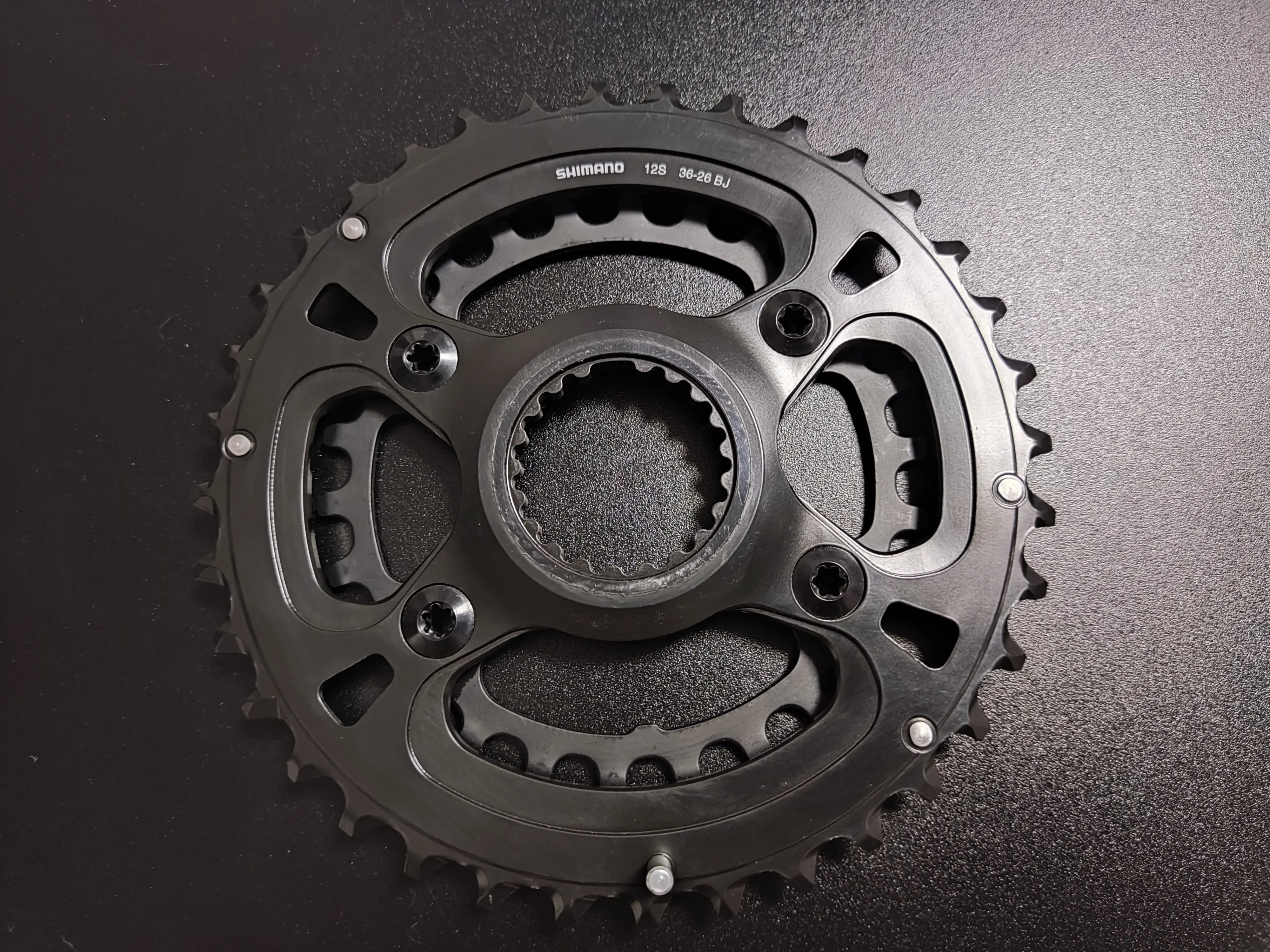 Shimano XT SM-CRM85 M8100 M8120 36/26T 12 Speed Chainring