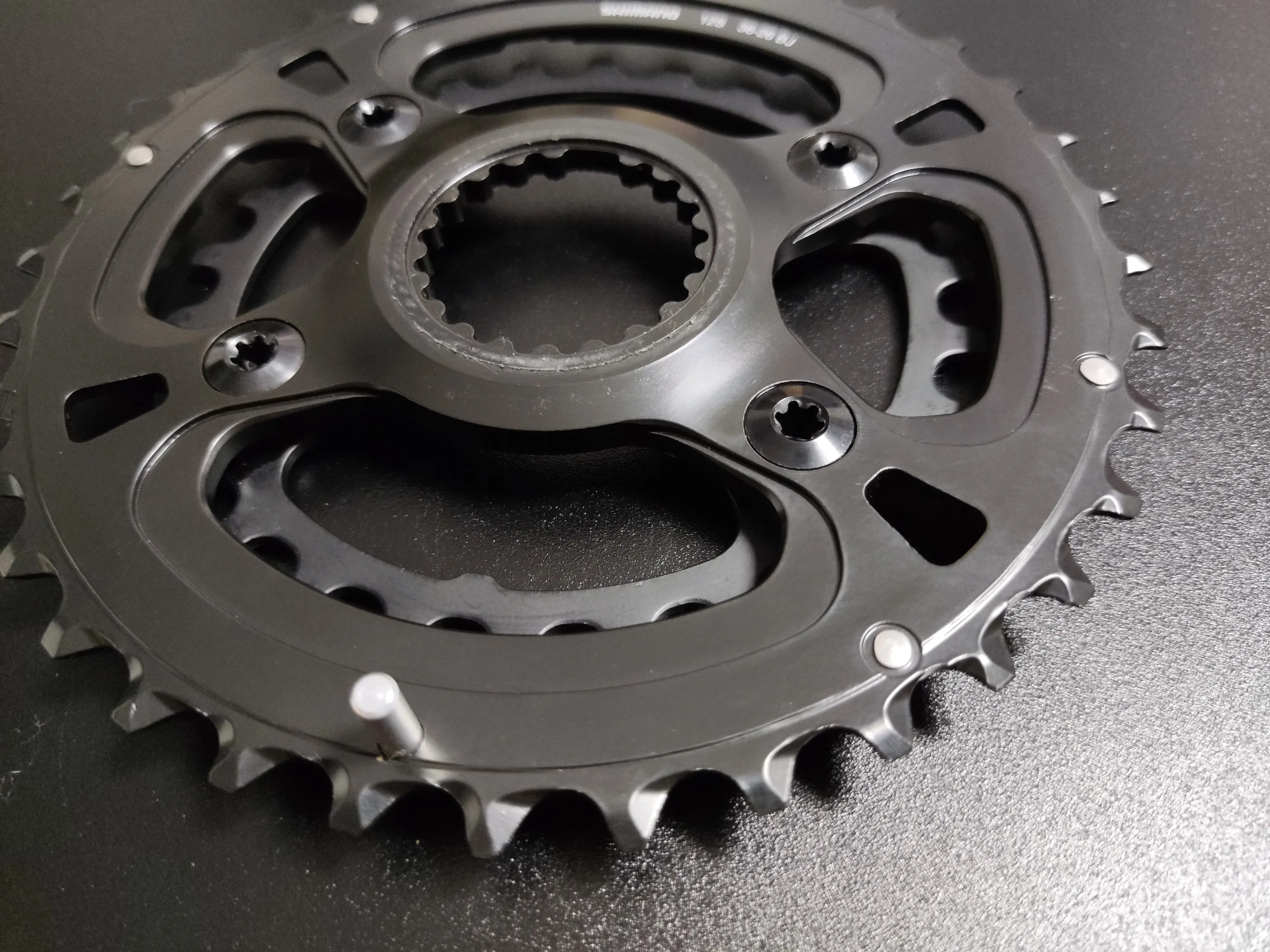 Shimano XT SM-CRM85 M8100 M8120 36/26T 12 Speed Chainring