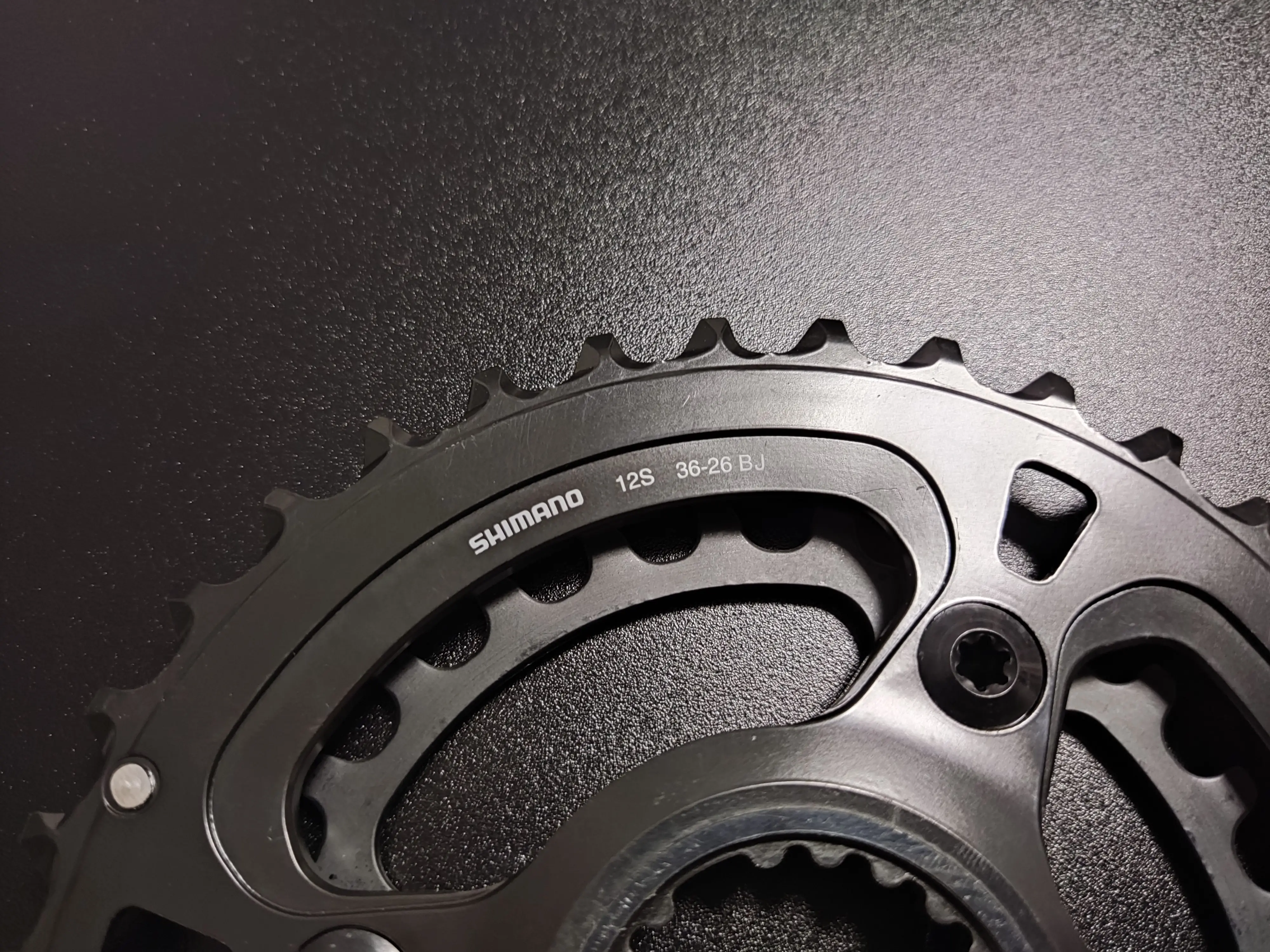 Shimano XT SM-CRM85 M8100 M8120 36/26T 12 Speed Chainring