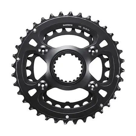 Shimano XT SM-CRM85 M8100 M8120 36/26T 12 Speed Chainring
