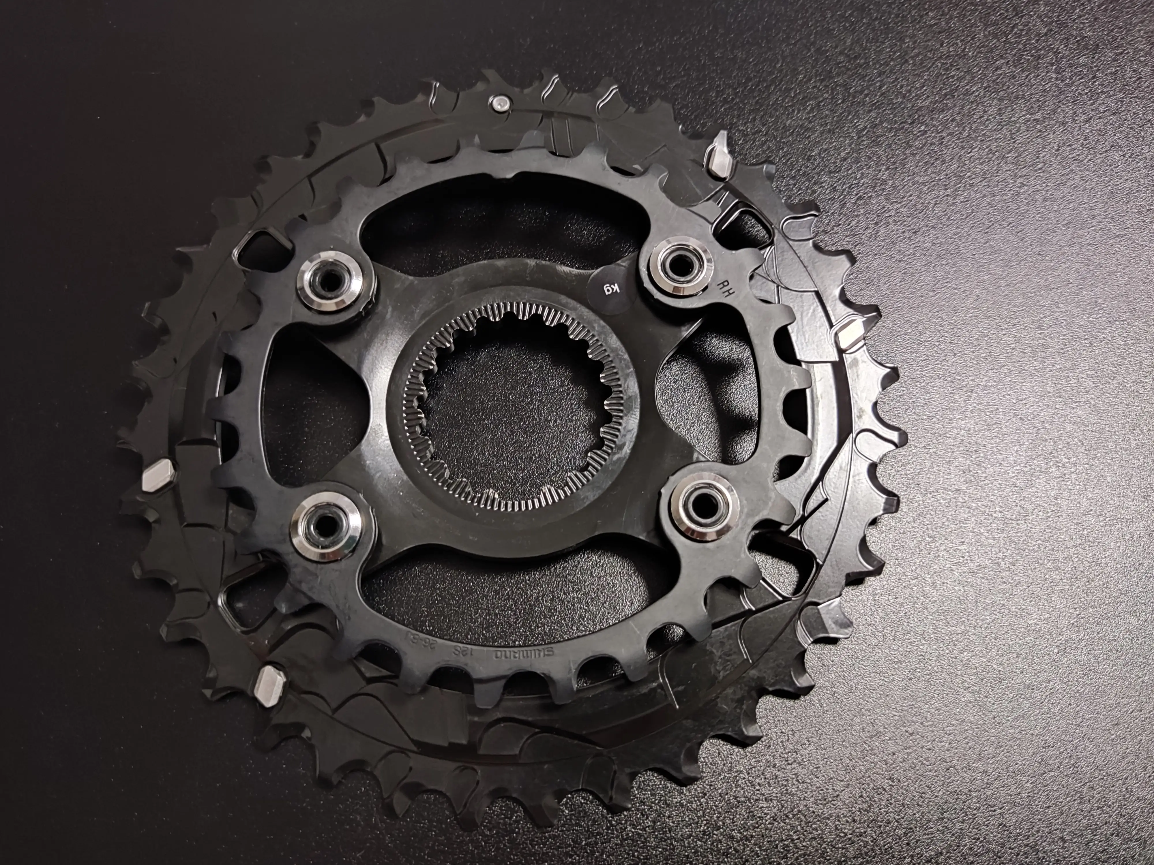 Shimano XT SM-CRM85 M8100 M8120 36/26T 12 Speed Chainring