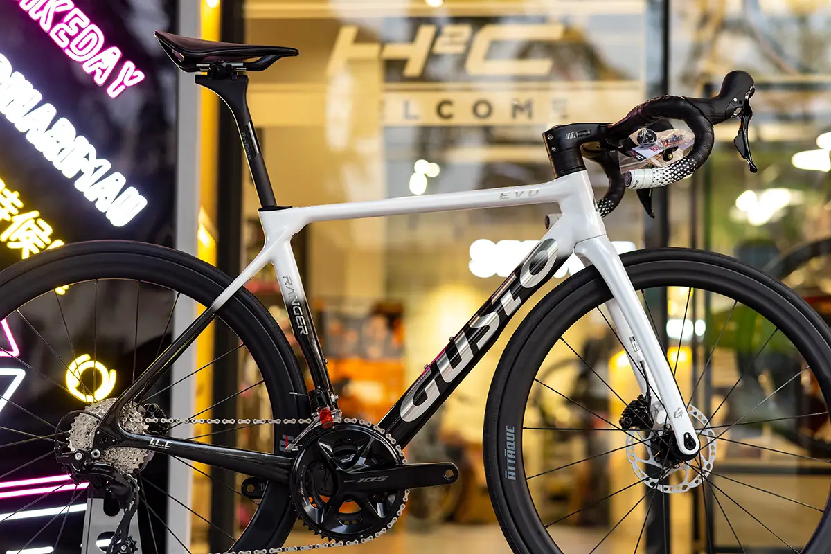 Gusto Ranger Evo Elite  2 x 12 Speed Road Bike