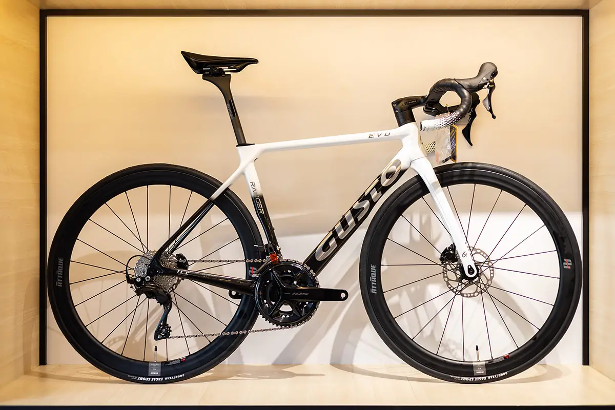 Gusto Ranger Evo Elite  2 x 12 Speed Road Bike