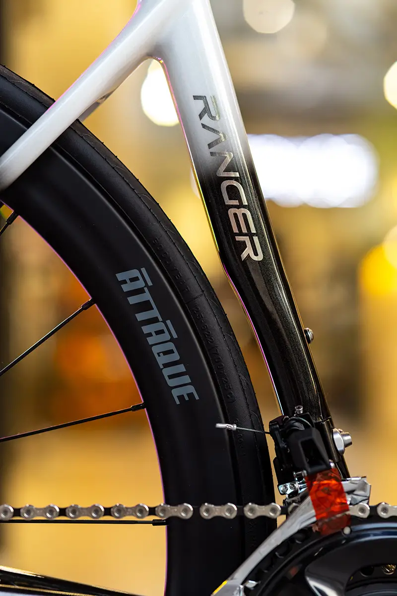 Gusto Ranger Evo Elite  2 x 12 Speed Road Bike