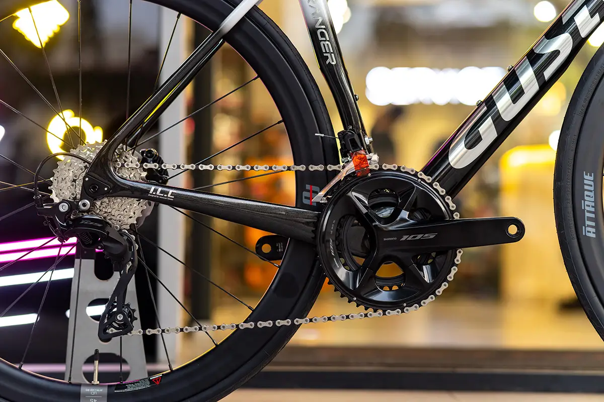 Gusto Ranger Evo Elite  2 x 12 Speed Road Bike