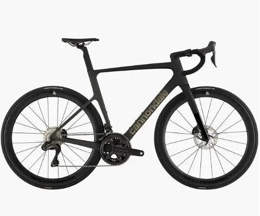 CANNONDALE SUPERSIX EVO HI-MOD 2 - BLACK AUTHENTIC