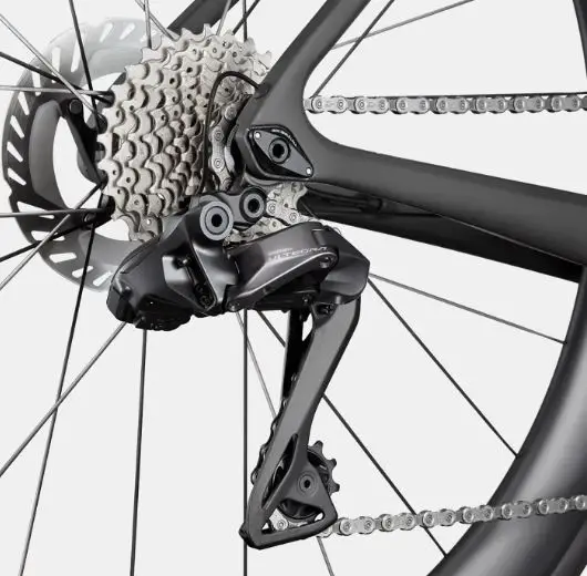 CANNONDALE SUPERSIX EVO HI-MOD 2 - BLACK AUTHENTIC