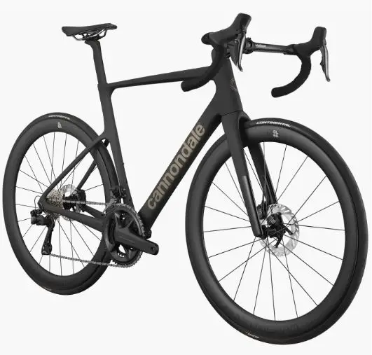 CANNONDALE SUPERSIX EVO HI-MOD 2 - BLACK AUTHENTIC