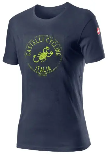 CASTELLI ARMANDO T-SHIRT - DARK BLUE AUTHENTIC
