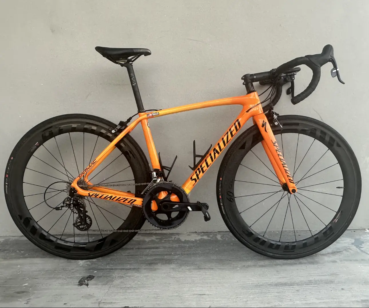 S-work Tarmac Sl5 torch edition size 49