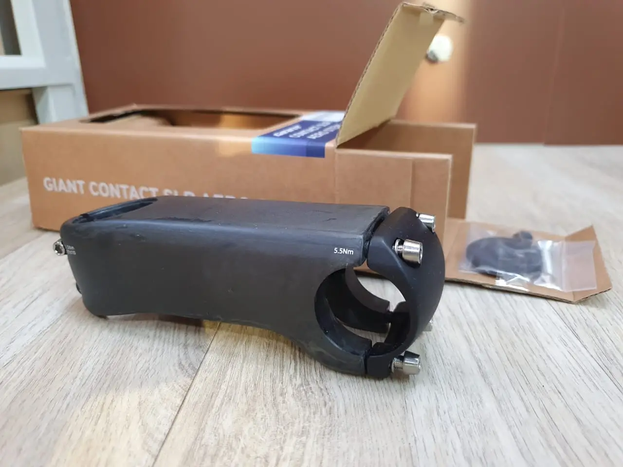GIANT Contact SLR Aero Stem Full Carbon  110mm (Fits 2023 Giant Propel OD2 Fork)