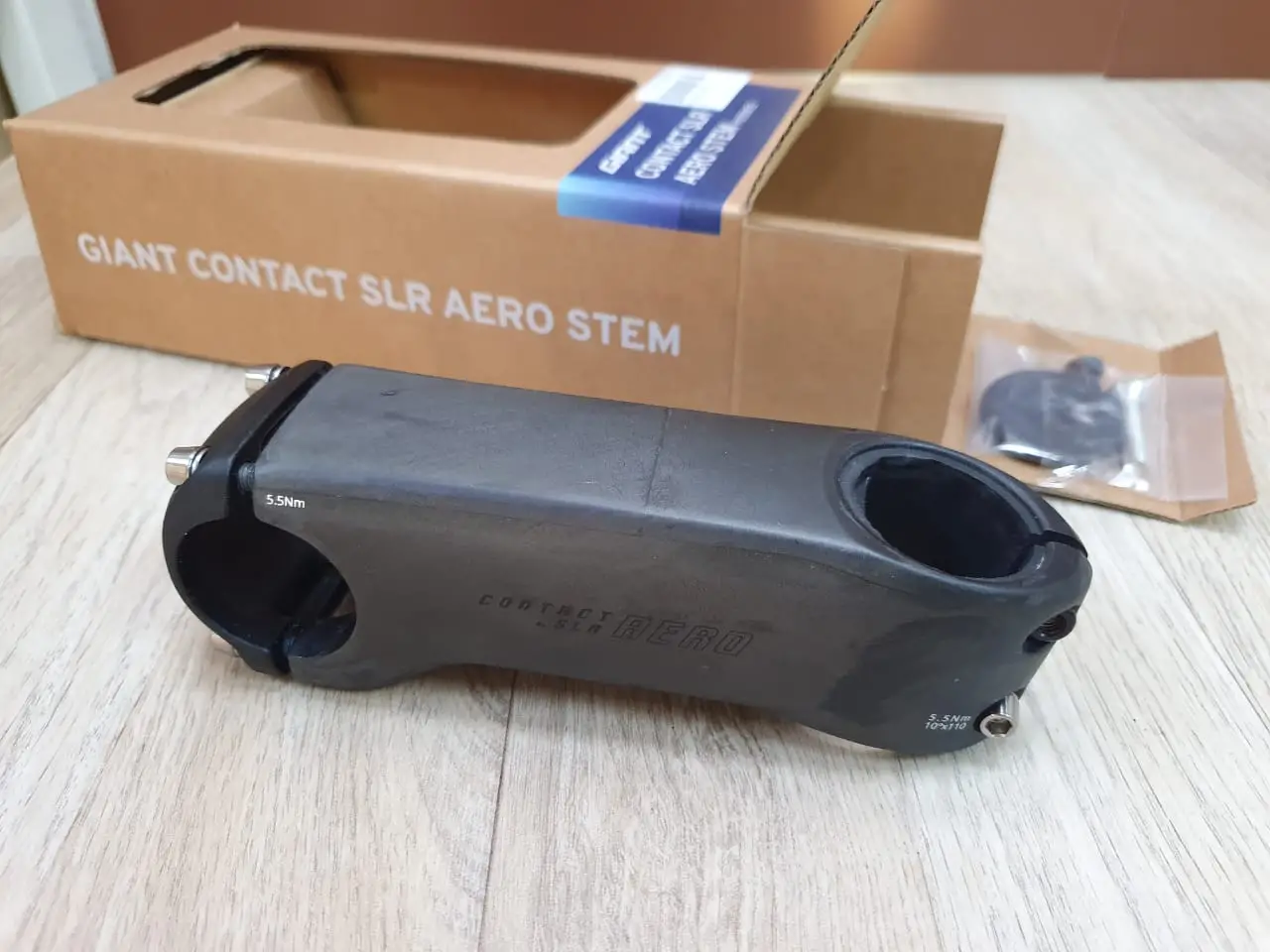 GIANT Contact SLR Aero Stem Full Carbon  110mm (Fits 2023 Giant Propel OD2 Fork)