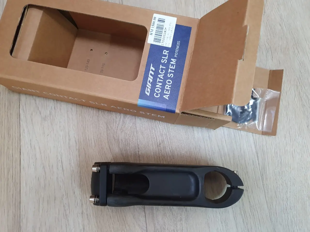 GIANT Contact SLR Aero Stem Full Carbon  110mm (Fits 2023 Giant Propel OD2 Fork)