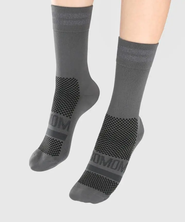 SOOMOM REFLECTIVE CHIC LOGO CYCLING SOCKS