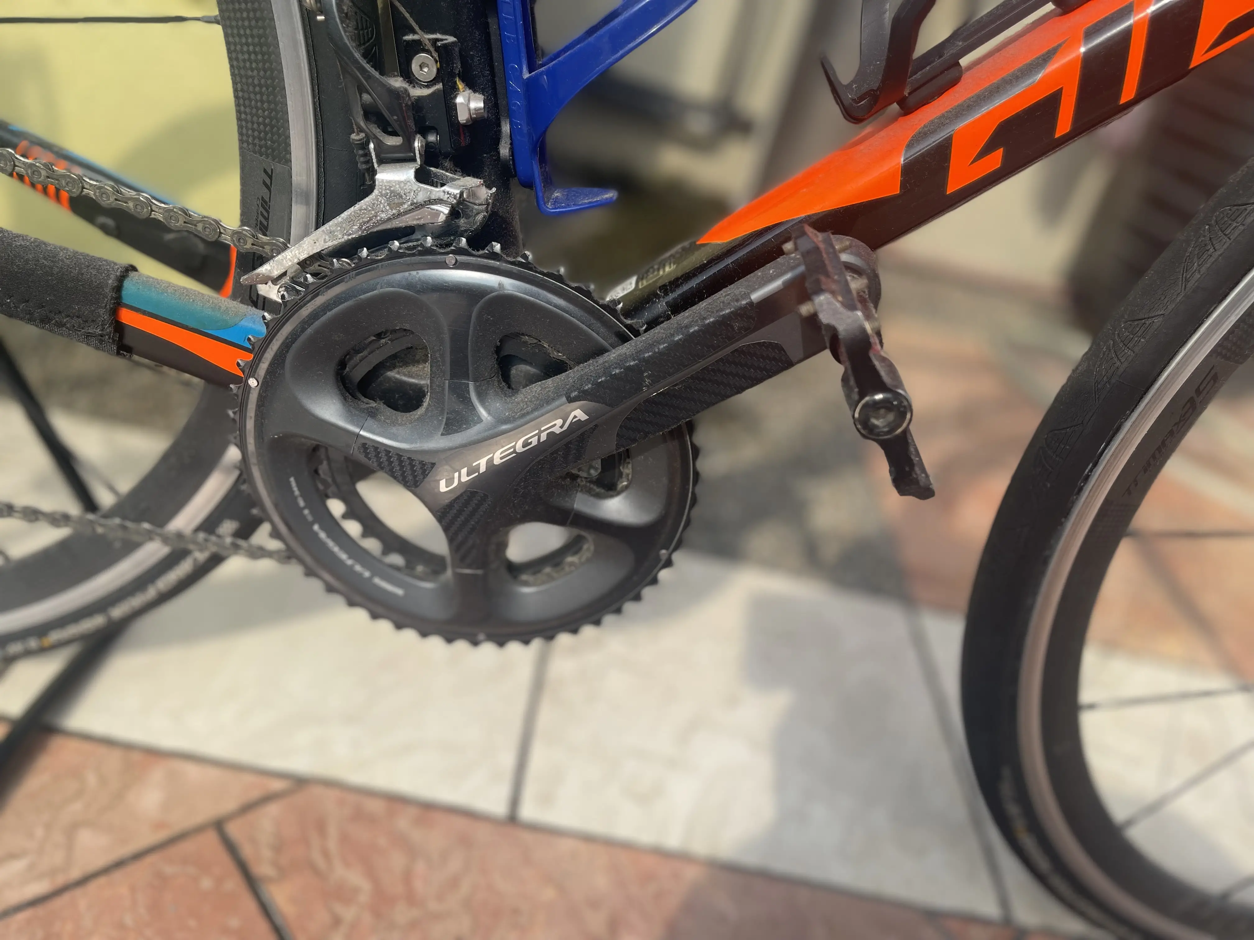 Giant TCR Advanced 1 Road Bike 2017