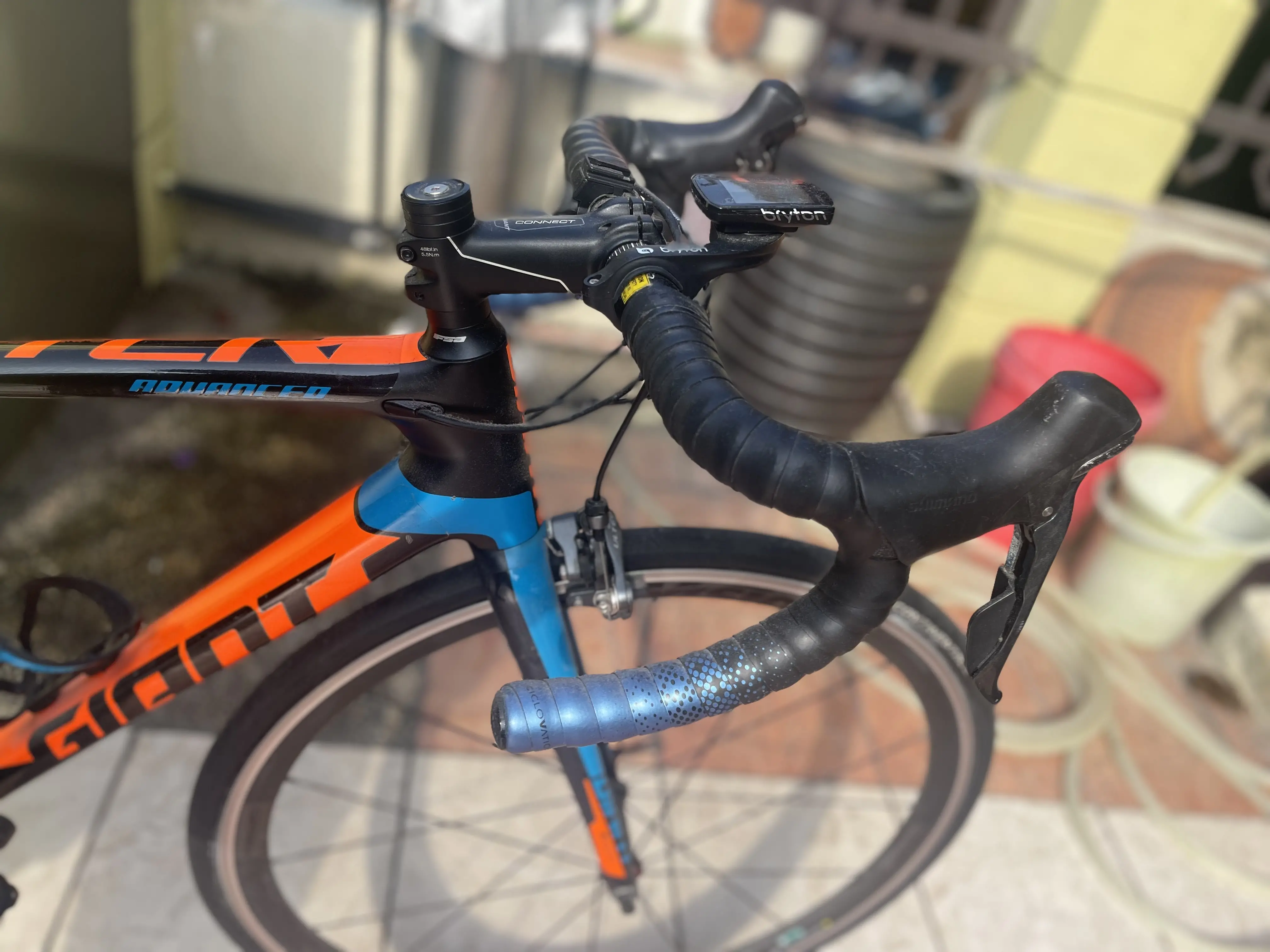 Giant TCR Advanced 1 Road Bike 2017