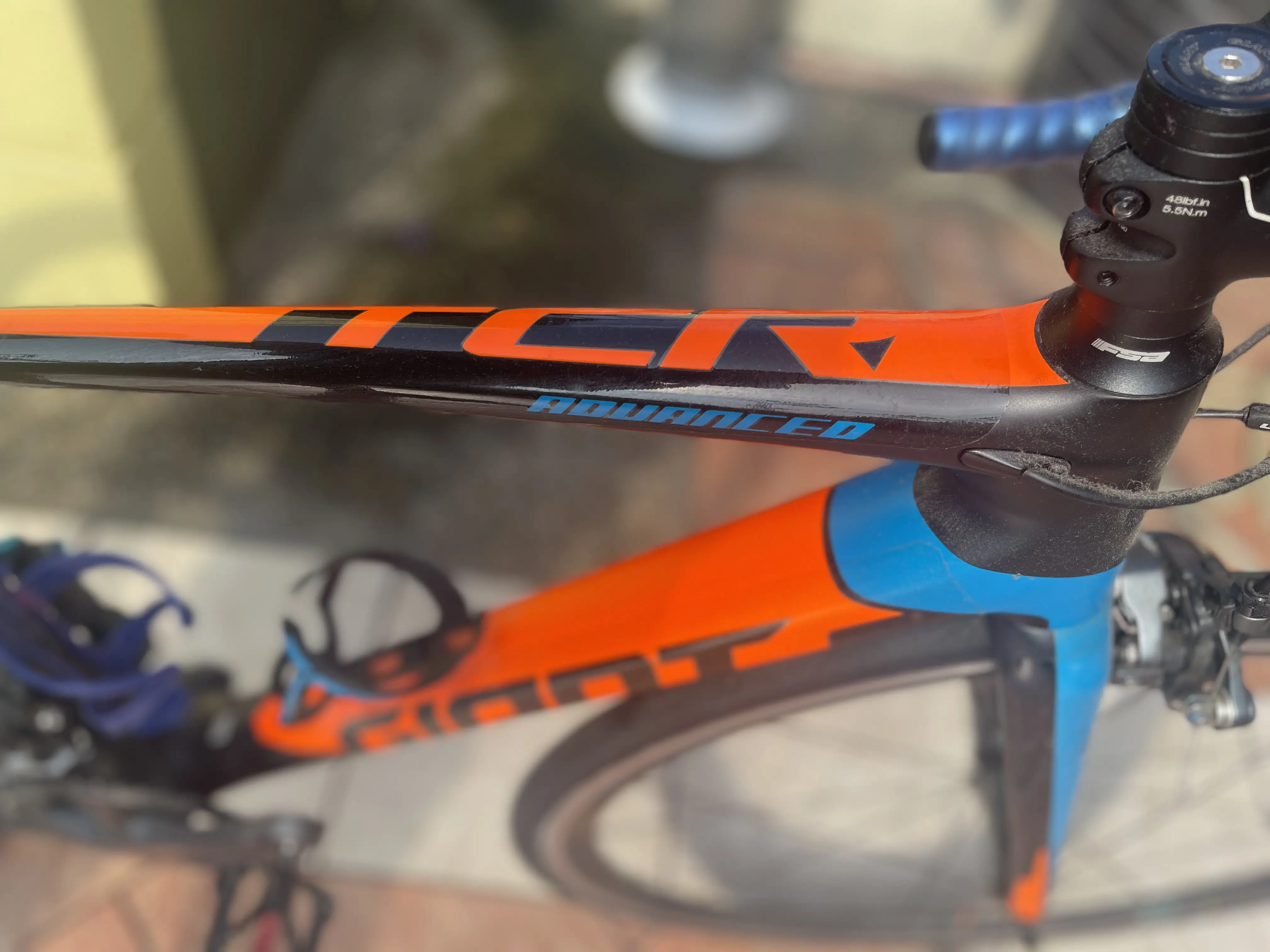 Giant TCR Advanced 1 Road Bike 2017