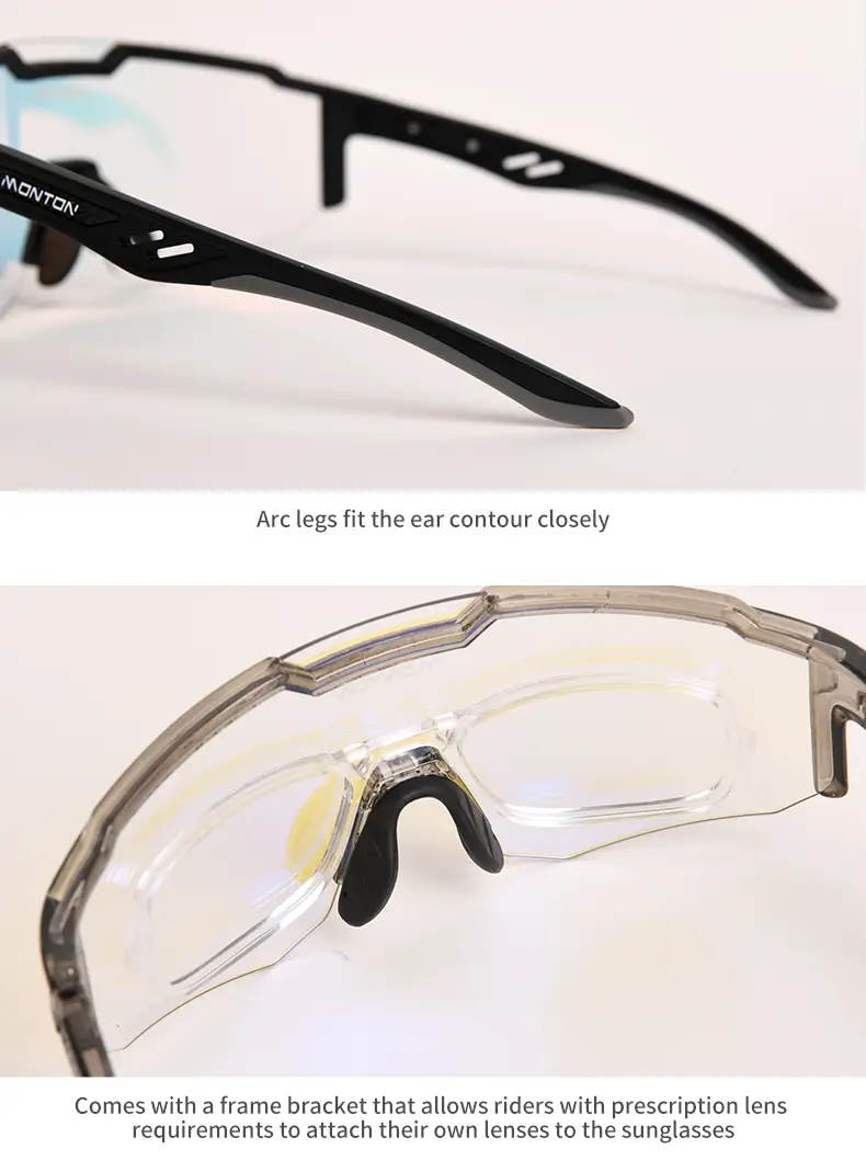 MONTON PHOTOCHROMIC CYCLING SUNGLASSES NIFO