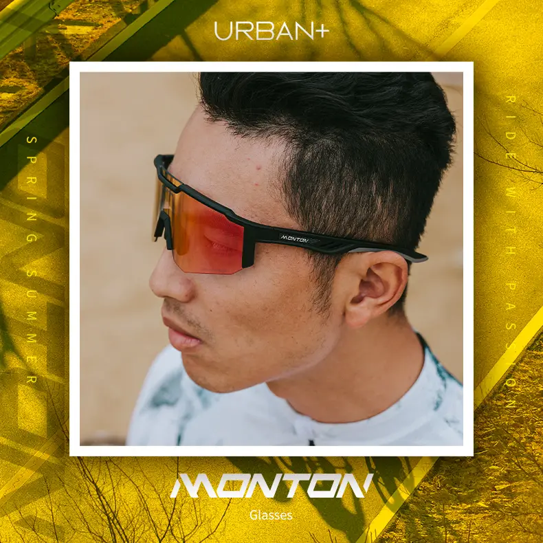 MONTON PHOTOCHROMIC CYCLING SUNGLASSES NIFO