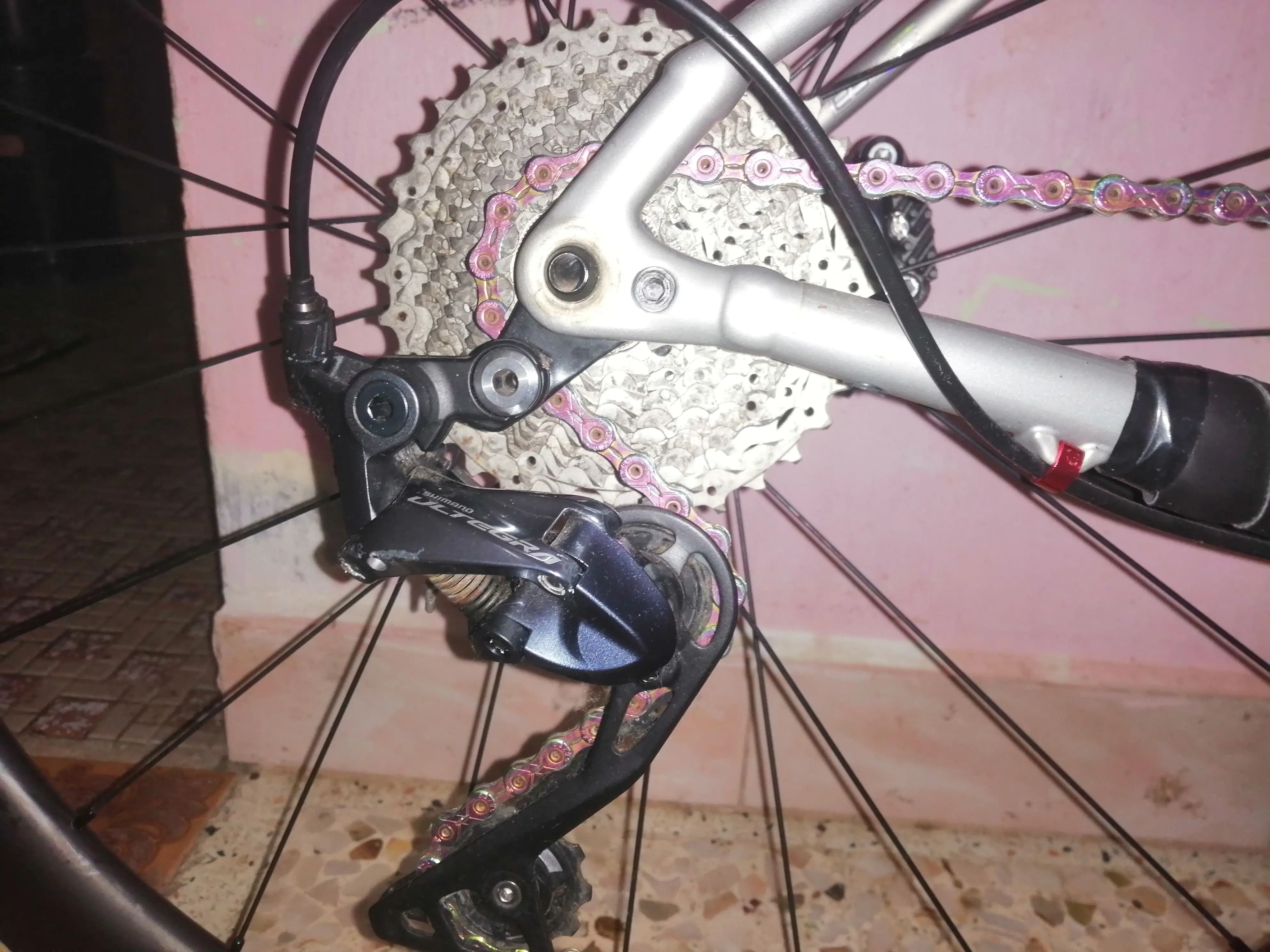 SPECIALIZED ALLEZ SPRINT untuk dijual set complete atau by part