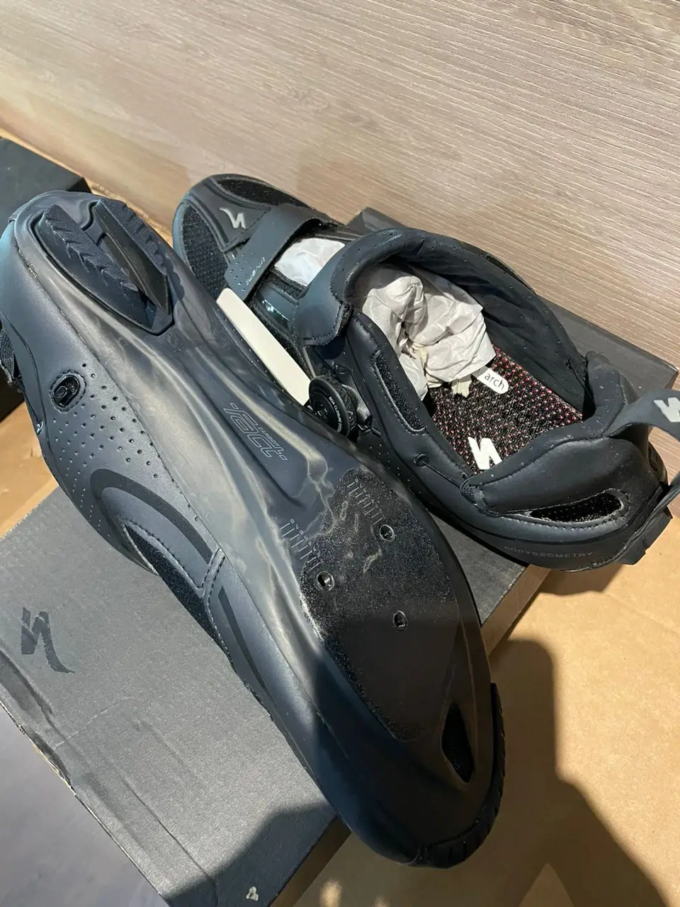 S-WORKS TRIVENT CARBON SHOE CHEAP CHEAP SELLING !