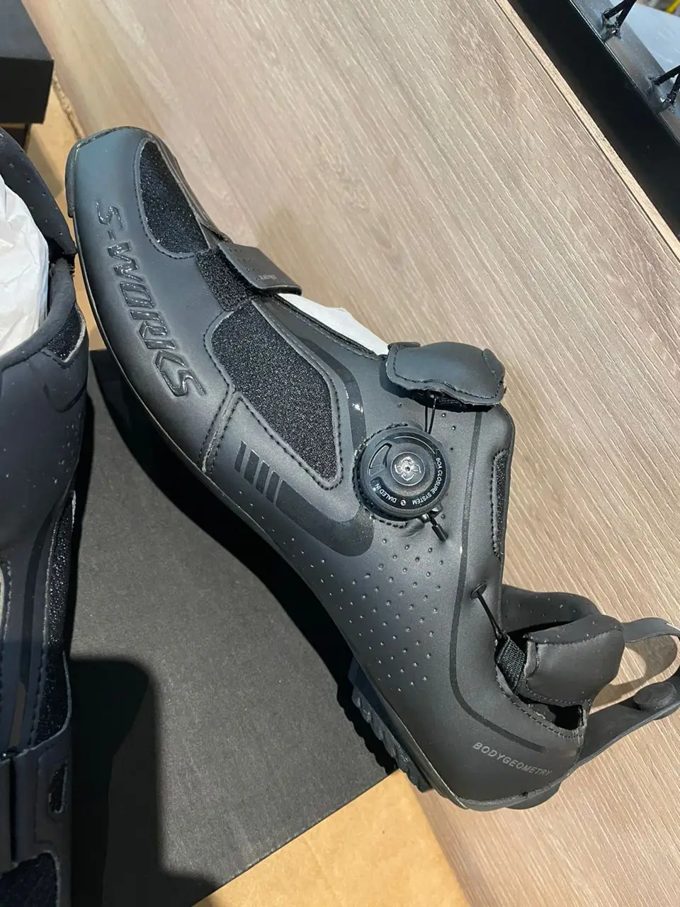 S-WORKS TRIVENT CARBON SHOE CHEAP CHEAP SELLING !