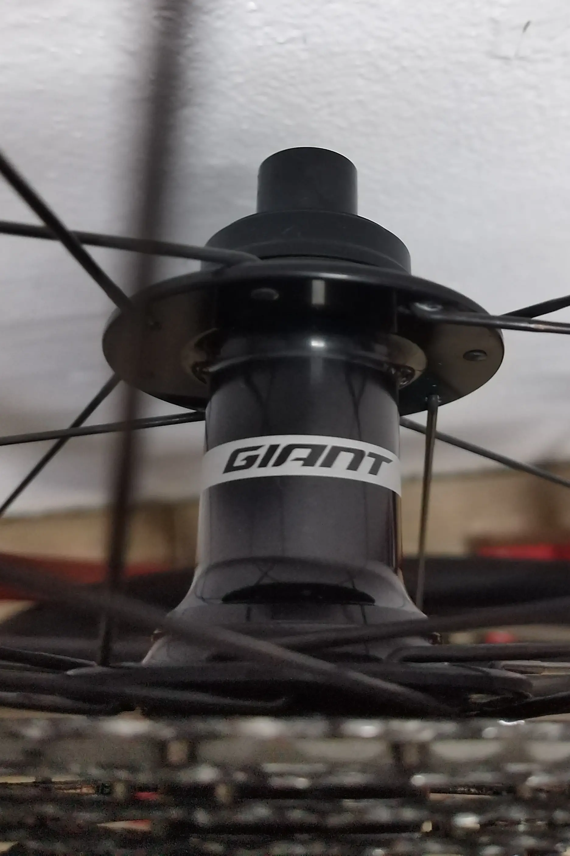 Used SLR2 GIANT 50MM DISC WHEEL SET