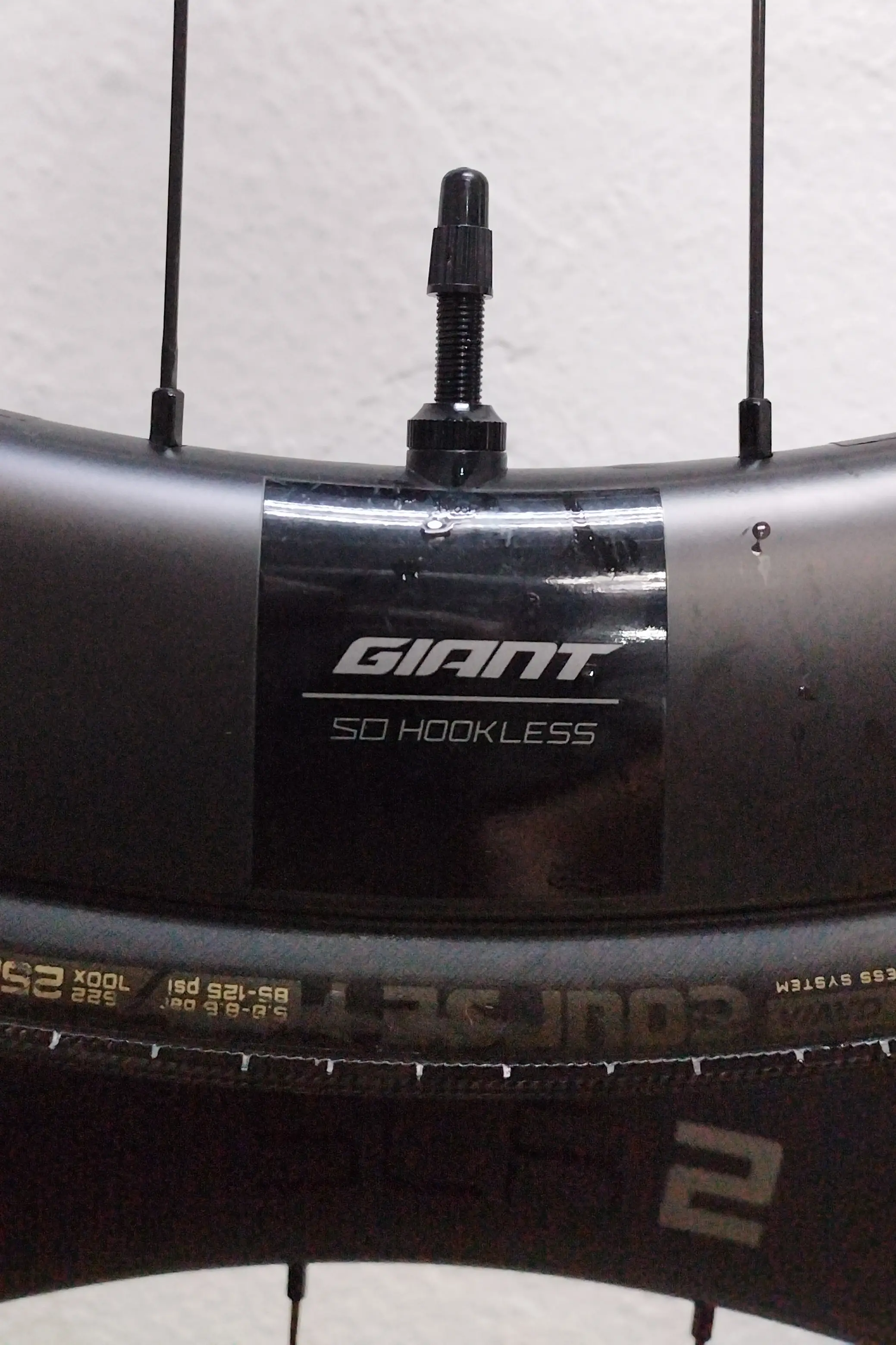 Used SLR2 GIANT 50MM DISC WHEEL SET