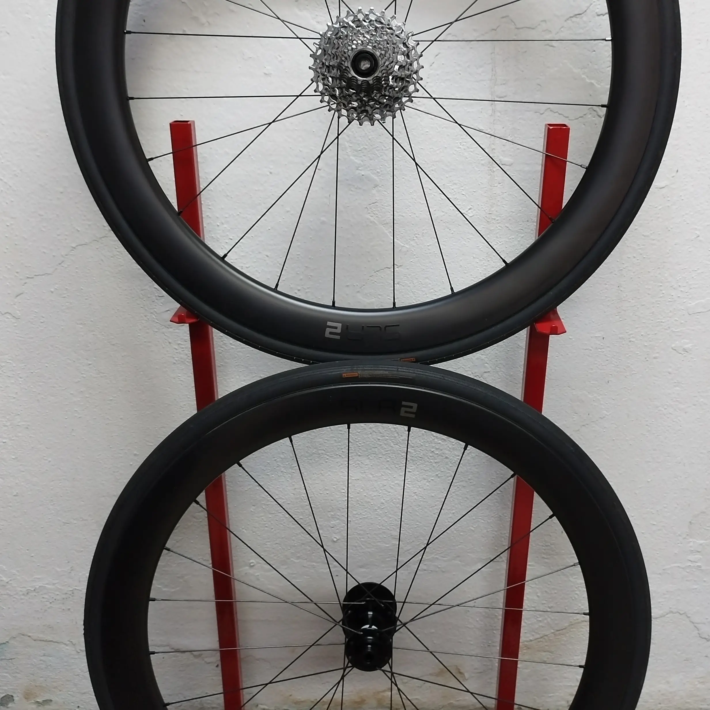 Used SLR2 GIANT 50MM DISC WHEEL SET