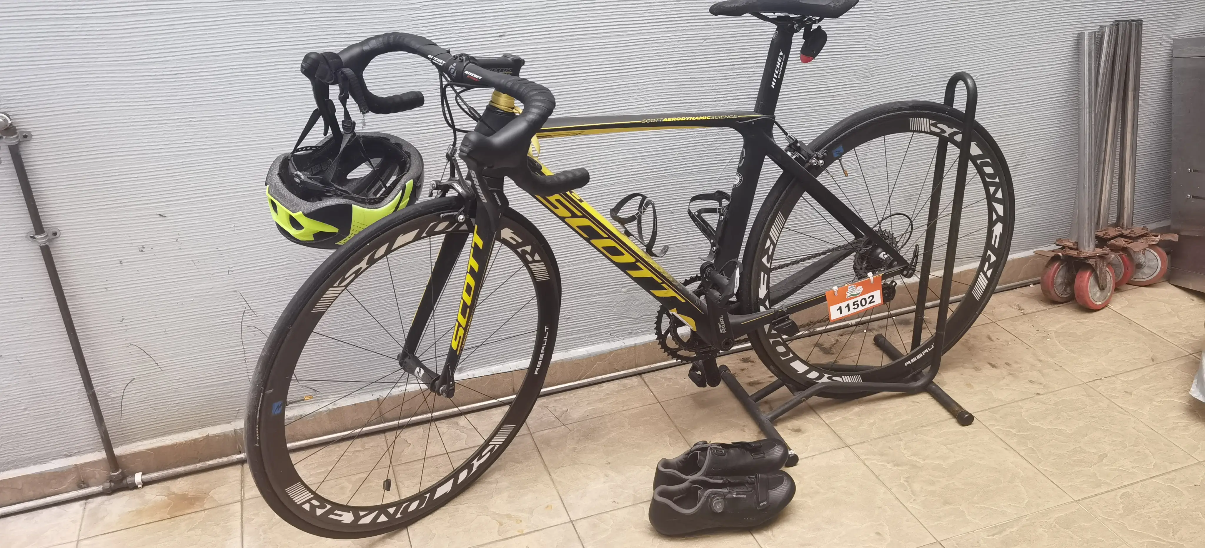 Scott Foil Aerodynamic Science For Sale - Size 49cm Xs