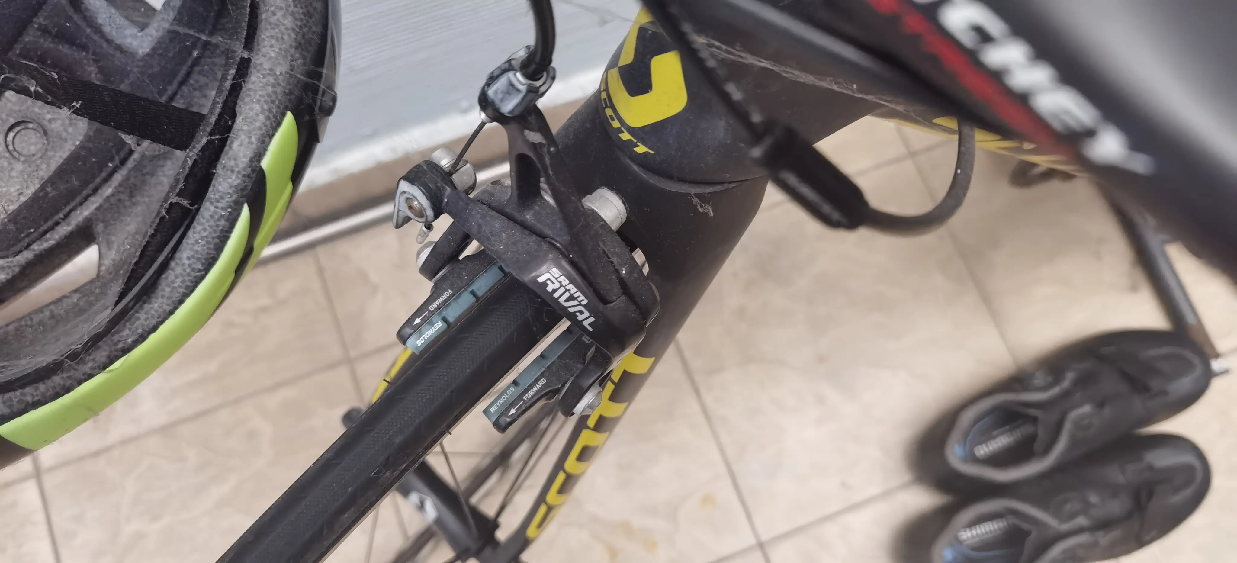 Scott Foil Aerodynamic Science For Sale - Size 49cm Xs