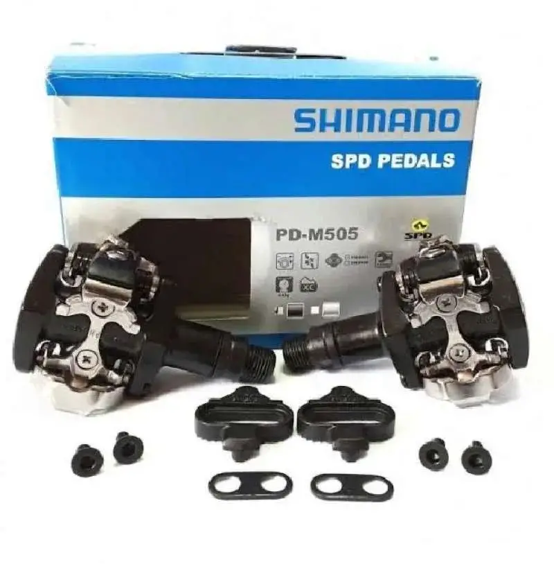 Shimano M505 SPD Clipless Pedal