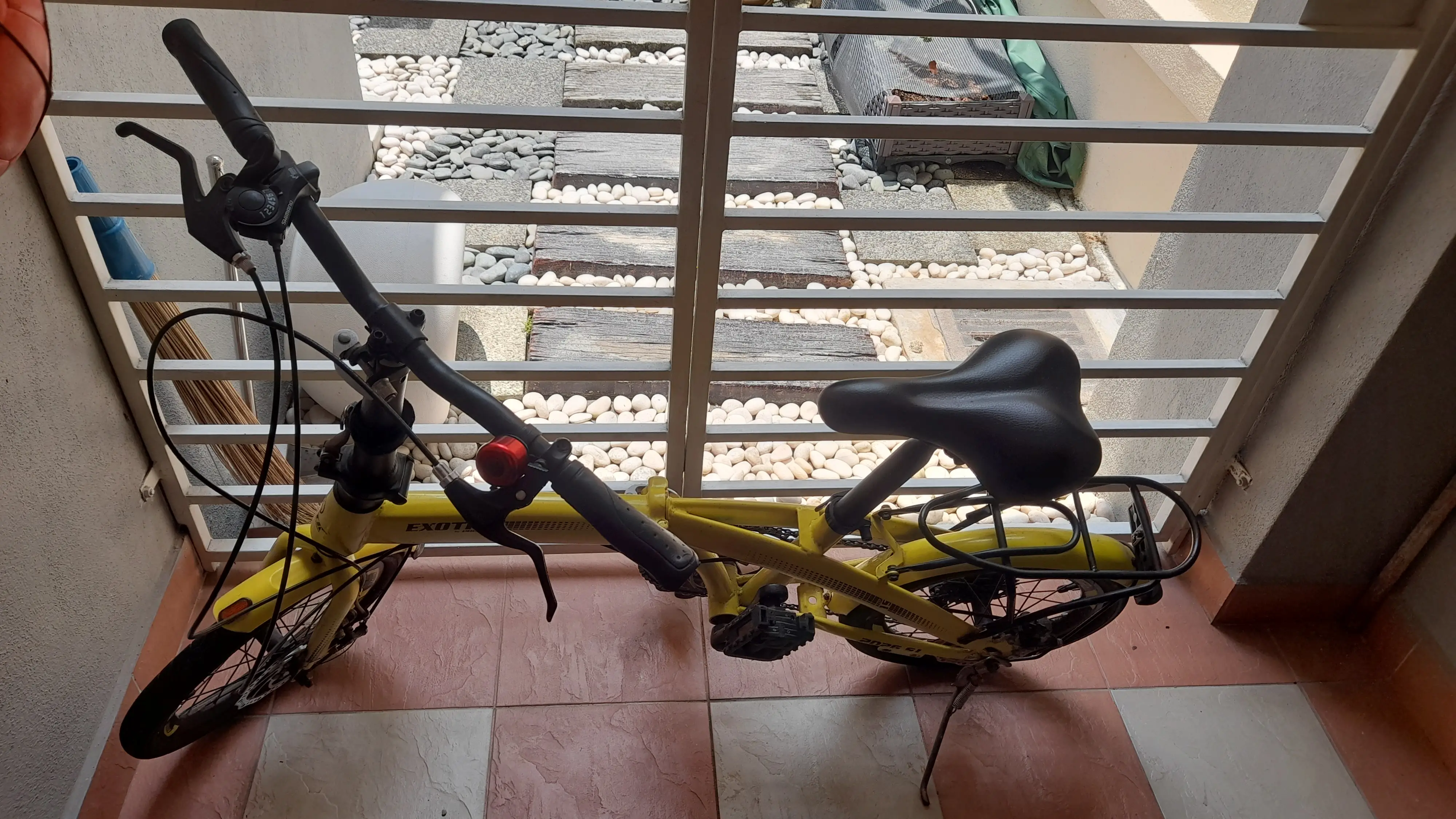 16 inch Pacific Exotic Folding Bike