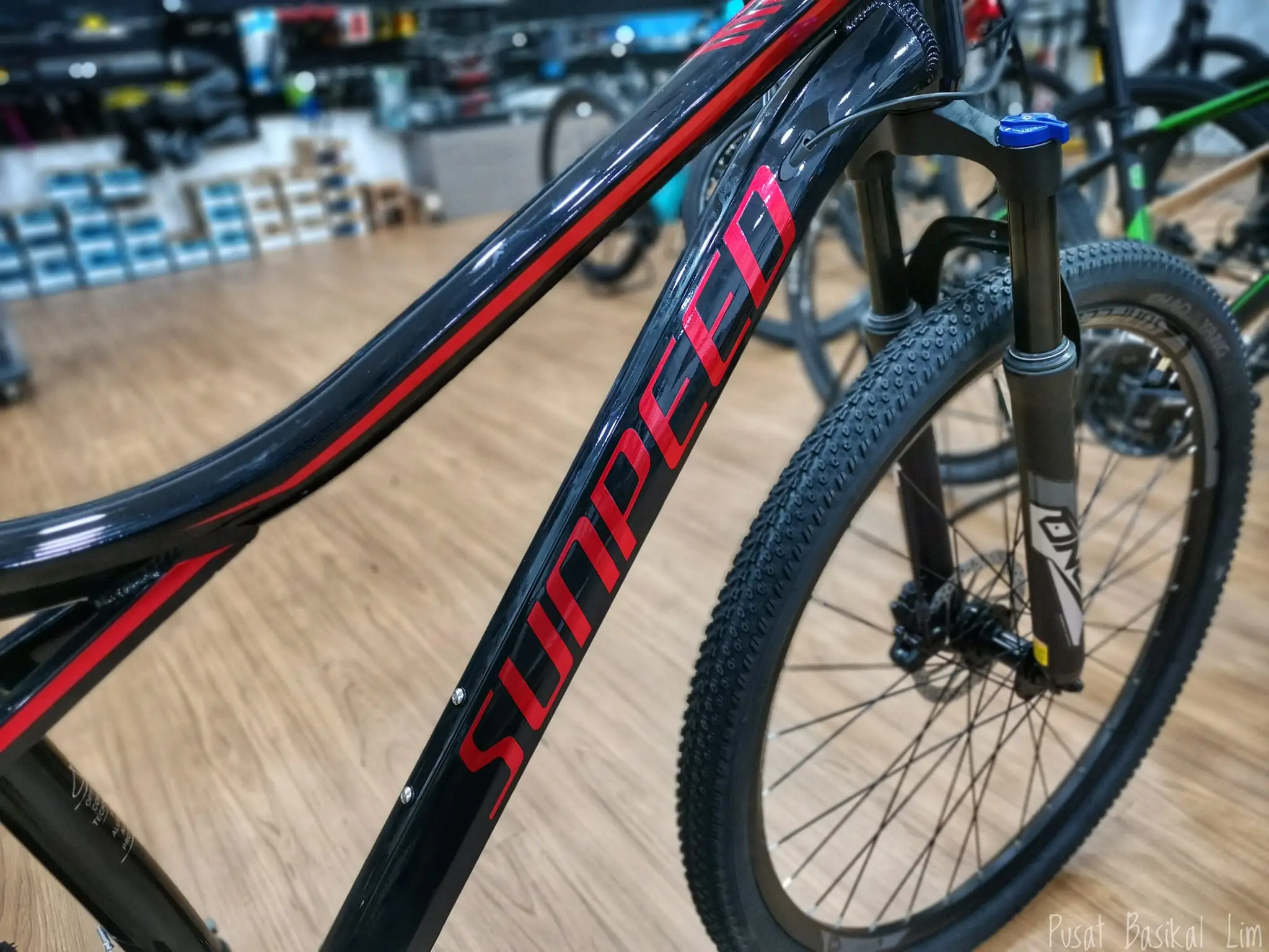Sunpeed One 29 MTB (3x9 Speed)