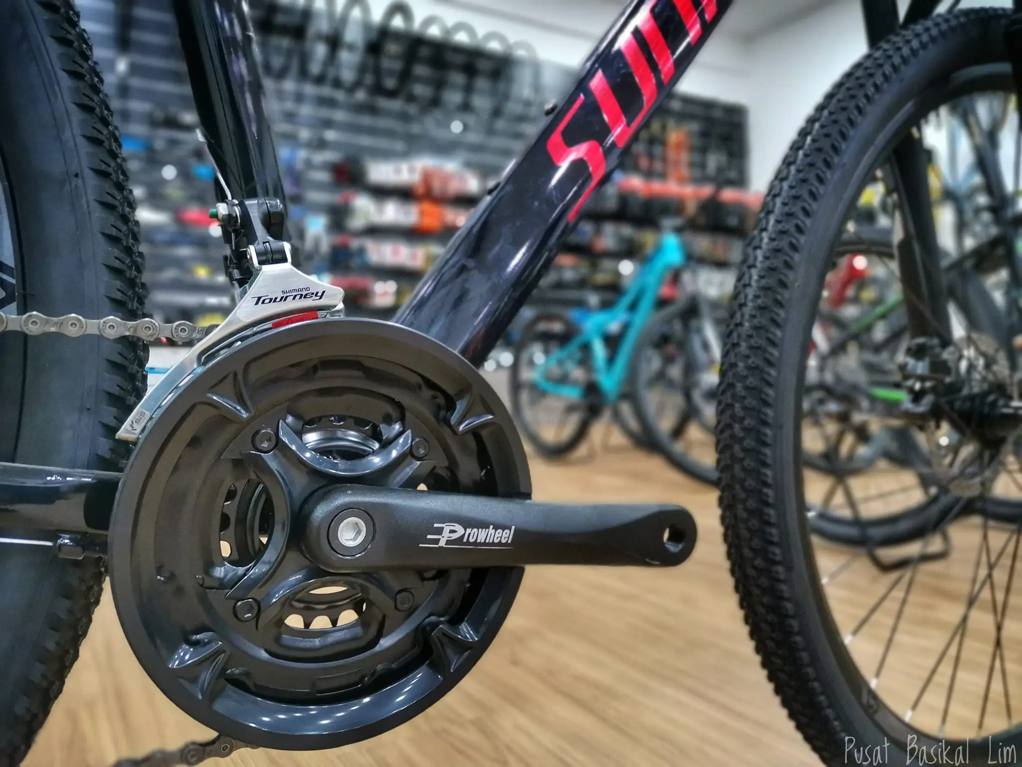 Sunpeed One 29 MTB (3x9 Speed)