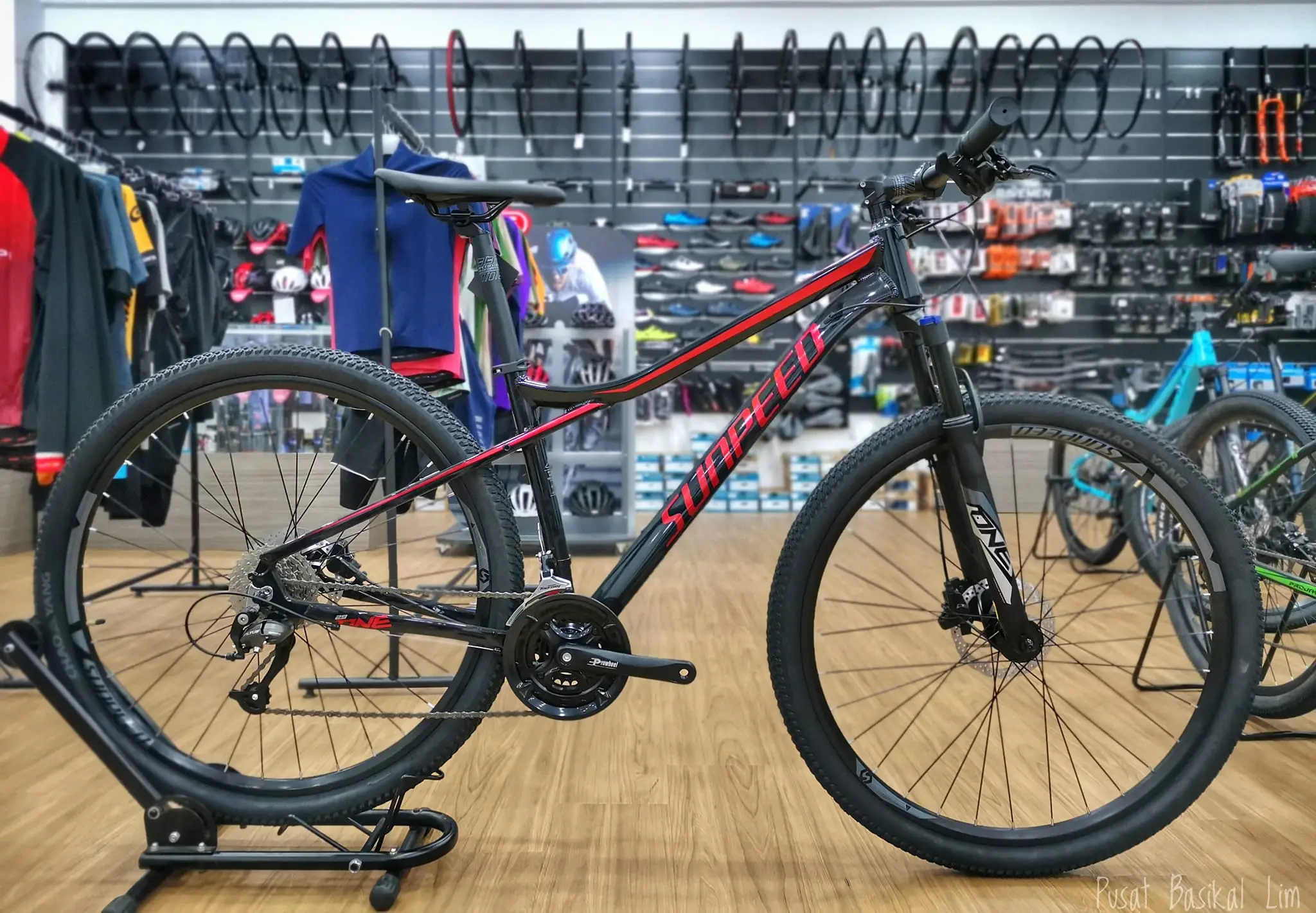 Sunpeed One 29 MTB (3x9 Speed)
