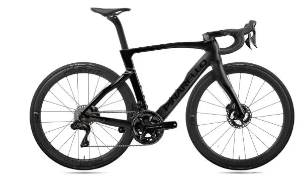 PINARELLO DOGMA F DISK DURA  ACE DI2 VISION METRON 45 Sl DB - BLACK
