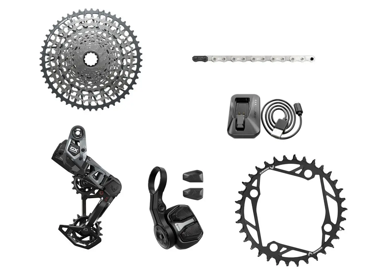 Sram Gx Eagle Transmissin Groupset