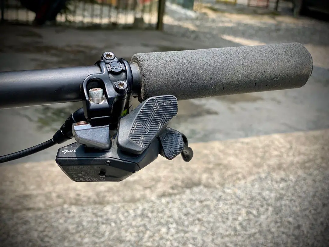 Sram Eagle XX1 AXS complete carbon groupset