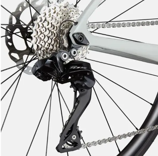 CANNONDALE SUPERSIX EVO 3 - GREY AUTHENTIC