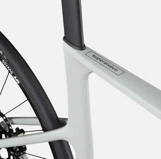 CANNONDALE SUPERSIX EVO 3 - GREY AUTHENTIC